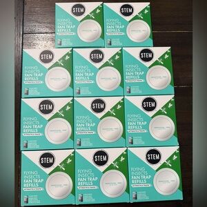 stem Insect Trap Refills - Teal & White